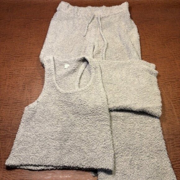 Aerie Marshmallow Top and Sleep Pants - Picture 1 of 7